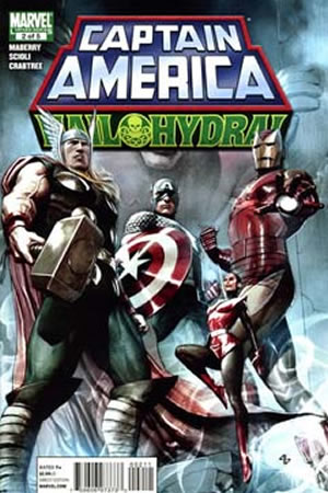 Captain America: Hail Hydra (2011) #2