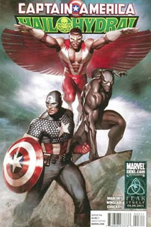 Captain America: Hail Hydra (2011) #3
