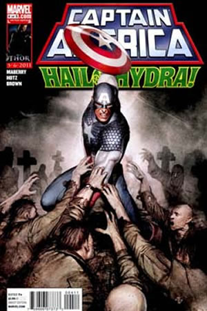 Captain America: Hail Hydra (2011) #4