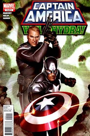 Captain America: Hail Hydra (2011) #5
