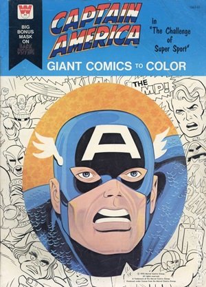 Captain America in The Challenge of Super Sport (1976) #1