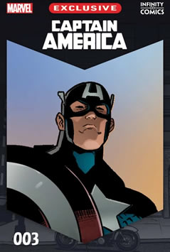 Captain America Infinity Comic (2021) #3