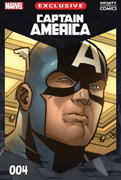 Captain America Infinity Comic (2021) #4