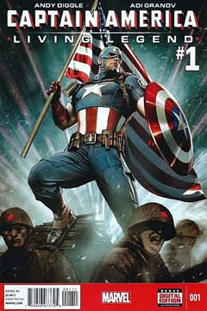 Captain America: Living Legend (2013) #1