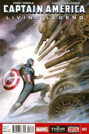 Captain America: Living Legend (2013) #3