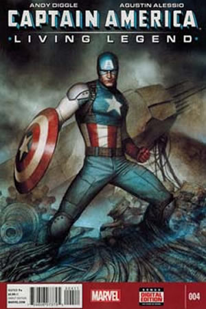 Captain America: Living Legend (2013) #4