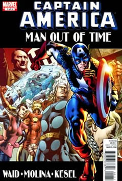 Captain America: Man Out of Time (2011) #1