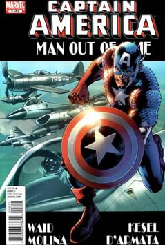 Captain America: Man Out of Time (2011) #2