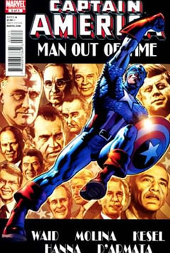 Captain America: Man Out of Time (2011) #3