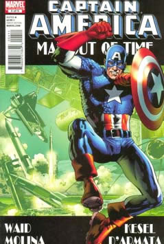Captain America: Man Out of Time (2011) #4
