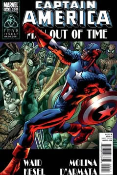 Captain America: Man Out of Time (2011) #5