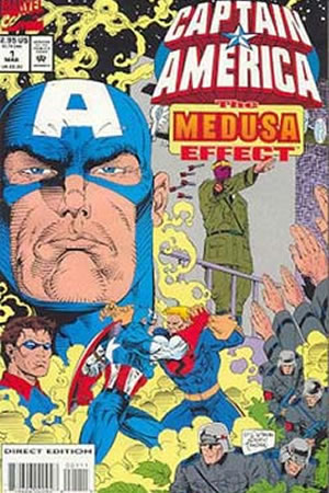Captain America: The Medusa Effect (1994) #1