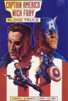Captain America/Nick Fury: Blood Truce (1995) #1
