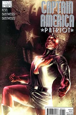 Captain America: Patriot (2010) #1