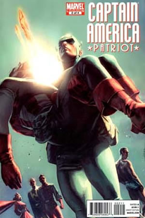 Captain America: Patriot (2010) #2