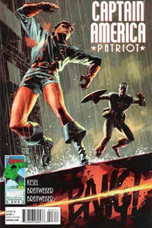 Captain America: Patriot (2010) #3