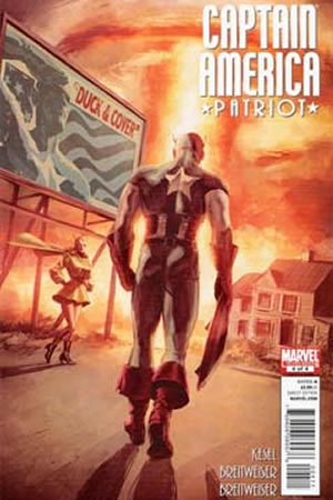 Captain America: Patriot (2010) #4
