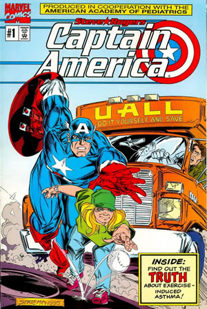 Captain America: Playball (1995) #1