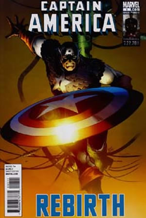 Captain America: Rebirth (2011) #1