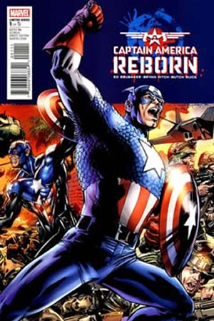 Captain America Reborn (2009) #1