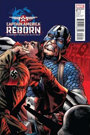 Captain America Reborn (2009) #2