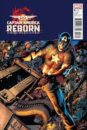 Captain America Reborn (2009) #3