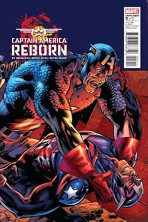 Captain America Reborn (2009) #5