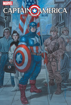 Captain America: Red, White & Blue (2002) #1 [B Story]