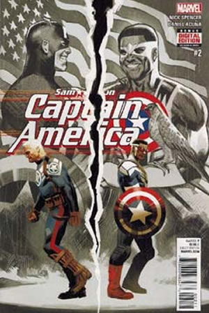Captain America: Sam Wilson (2015) #2
