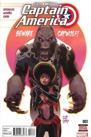 Captain America: Sam Wilson (2015) #3