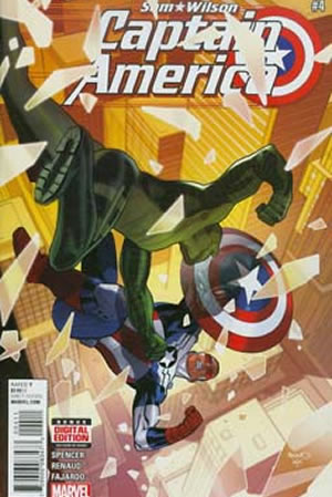 Captain America: Sam Wilson (2015) #4