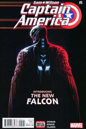 Captain America: Sam Wilson (2015) #5