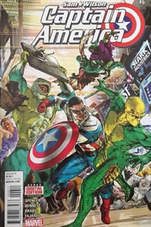 Captain America: Sam Wilson (2015) #6