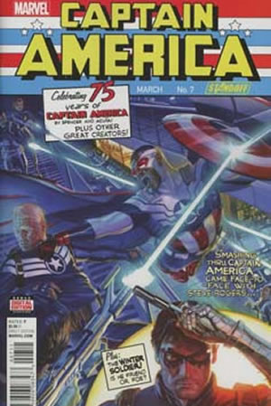 Captain America: Sam Wilson (2015) #7 [C Story]