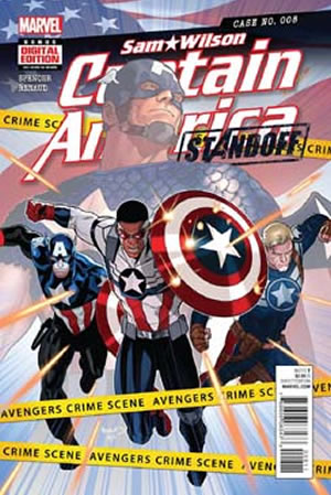 Captain America: Sam Wilson (2015) #8