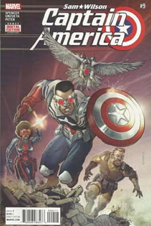 Captain America: Sam Wilson (2015) #9