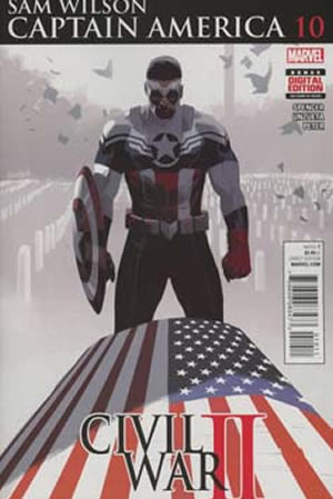 Captain America: Sam Wilson (2015) #10