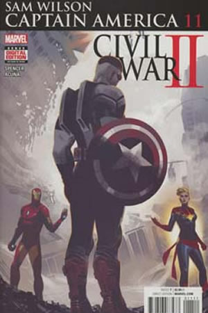 Captain America: Sam Wilson (2015) #11