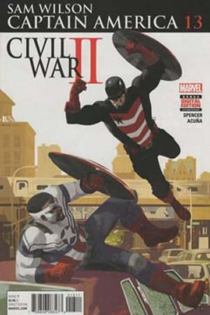 Captain America: Sam Wilson (2015) #13