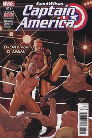 Captain America: Sam Wilson (2015) #15