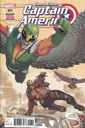 Captain America: Sam Wilson (2015) #17