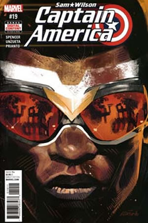 Captain America: Sam Wilson (2015) #19
