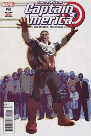 Captain America: Sam Wilson (2015) #20