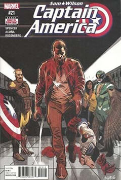 Captain America: Sam Wilson (2015) #21