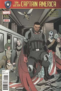 Captain America: Sam Wilson (2015) #22