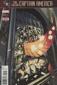 Captain America: Sam Wilson (2015) #23