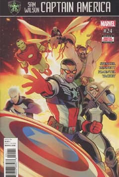 Captain America: Sam Wilson (2015) #24