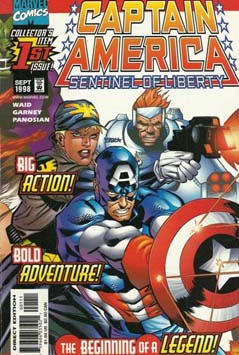 Captain America: Sentinel of Liberty (1998) #1