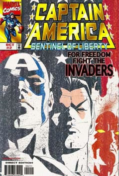Captain America: Sentinel of Liberty (1998) #2