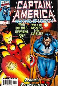 Captain America: Sentinel of Liberty (1998) #5 [B Story]